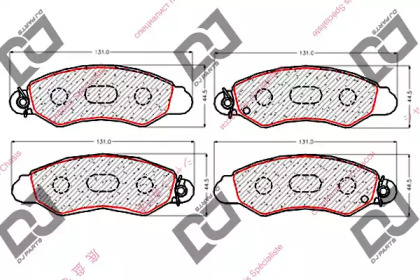 DJ PARTS BP1853